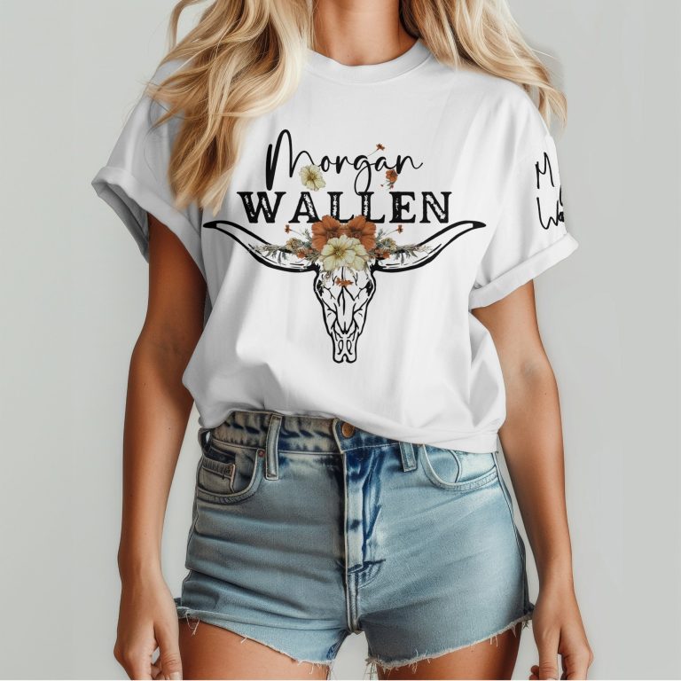 PREMIUM MORGAN WALLEN 3D SHIRT