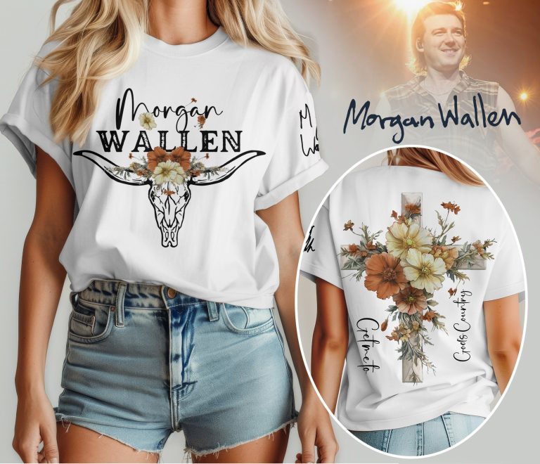PREMIUM MORGAN WALLEN 3D SHIRT