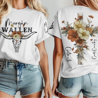 PREMIUM MORGAN WALLEN 3D SHIRT