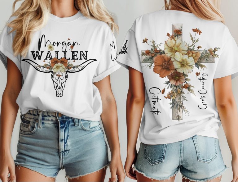 PREMIUM MORGAN WALLEN 3D SHIRT
