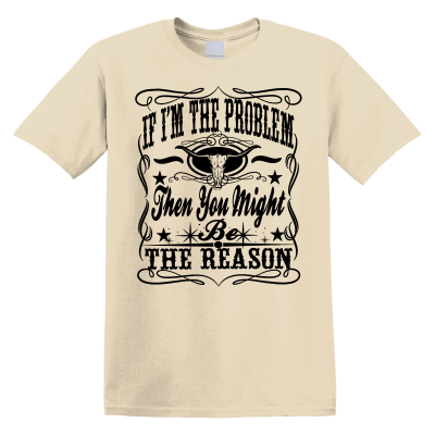 Men's Country Music Morgan Printed Cotton T-shirt