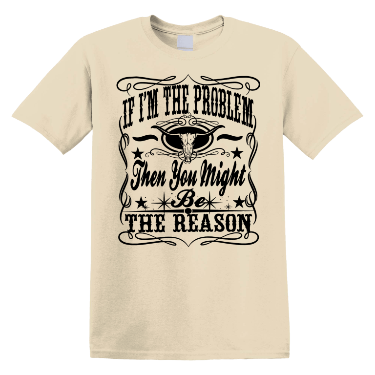 Men's Country Music Morgan Printed Cotton T-shirt