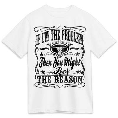 Men's Country Music Morgan Printed Cotton T-shirt