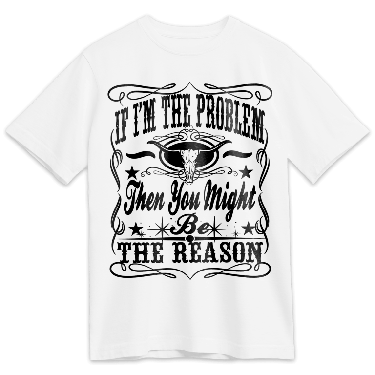 Men's Country Music Morgan Printed Cotton T-shirt