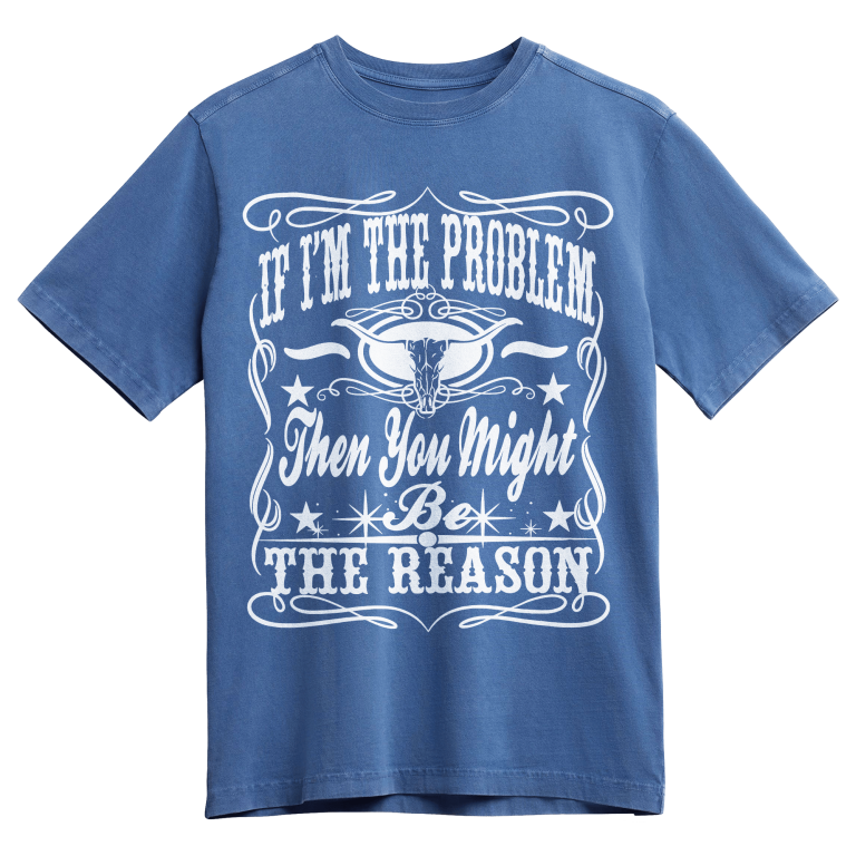 Men's Country Music Morgan Printed Cotton T-shirt