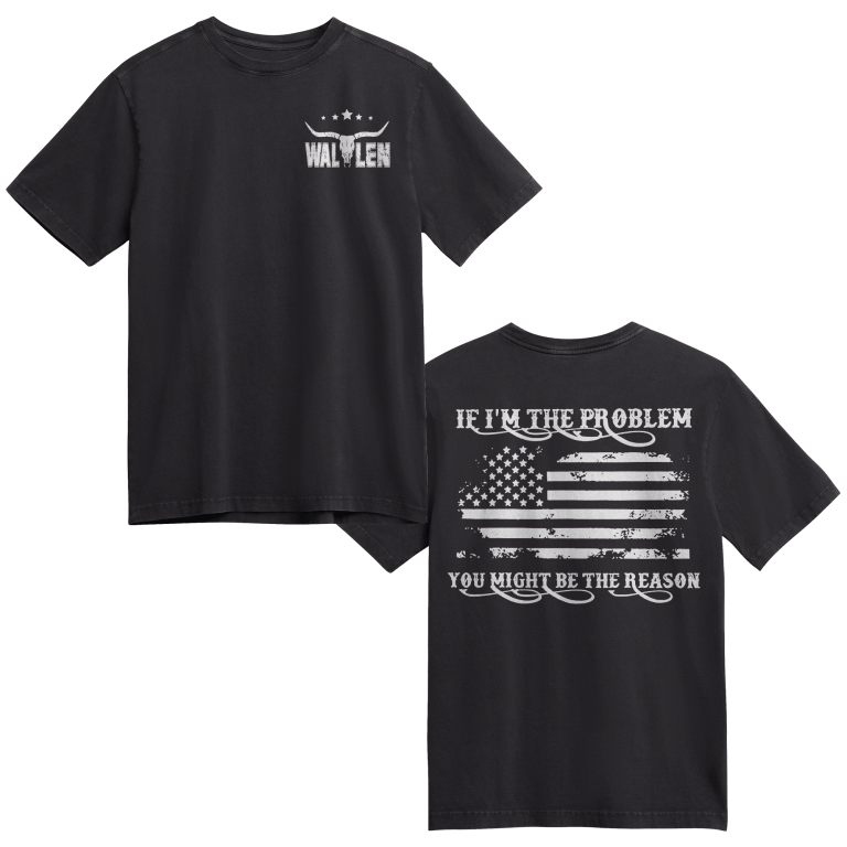 If I'm The Problem Then You Might Be The Reason Print Casual T-Shirt