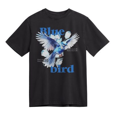 Bluebird Lana Del Rey Graphic Tee, Pop Music T-shirt, Fan Merch