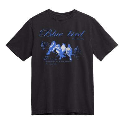 Bluebird Lana Del Rey Graphic Tee 2, Pop Music T-shirt, Fan Merch
