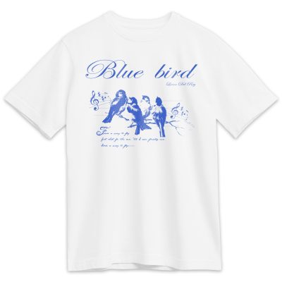 Bluebird Lana Del Rey Graphic Tee 2, Pop Music T-shirt, Fan Merch