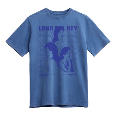 Bluebird Lana Del Rey T-shirts, Pop Music T-shirt, Fan Merch