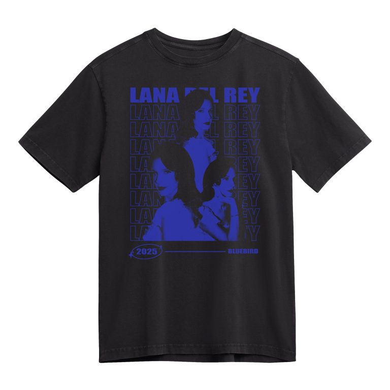 Bluebird Lana Del Rey T-shirts, Pop Music T-shirt, Fan Merch