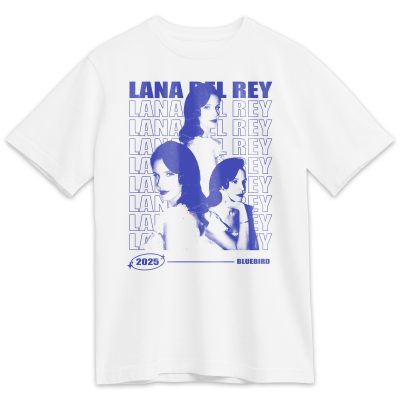 Bluebird Lana Del Rey T-shirts, Pop Music T-shirt, Fan Merch