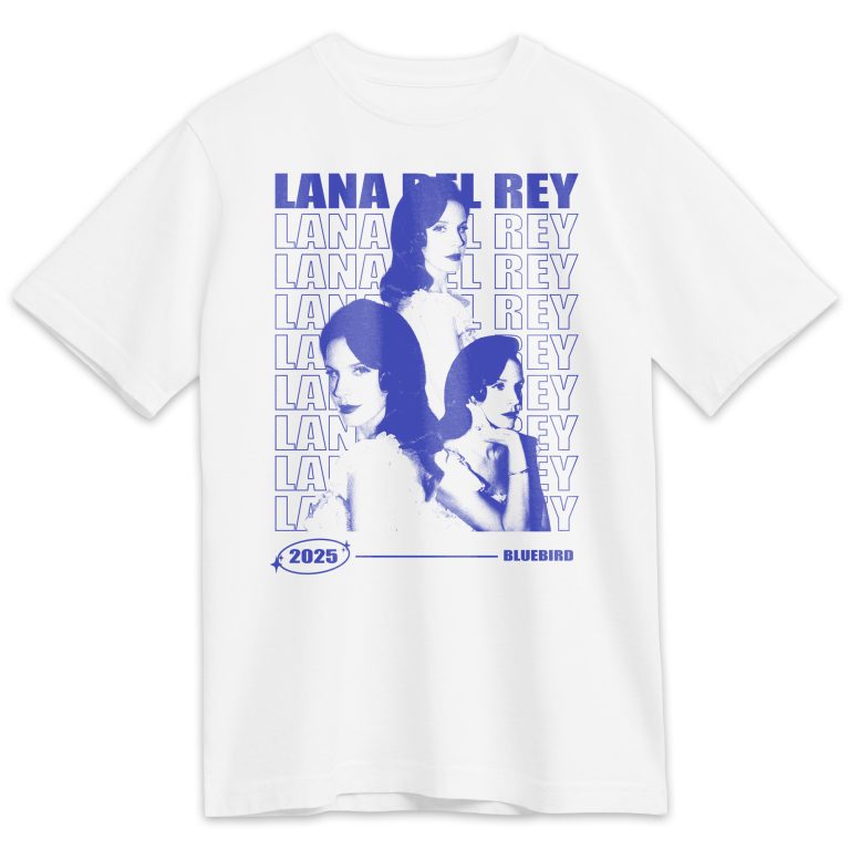 Bluebird Lana Del Rey T-shirts, Pop Music T-shirt, Fan Merch