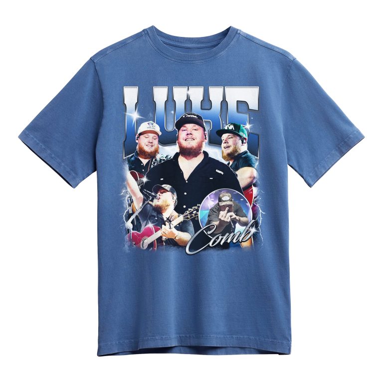 Luke Comb Bootleg Graphic Tee, Country Music Tee