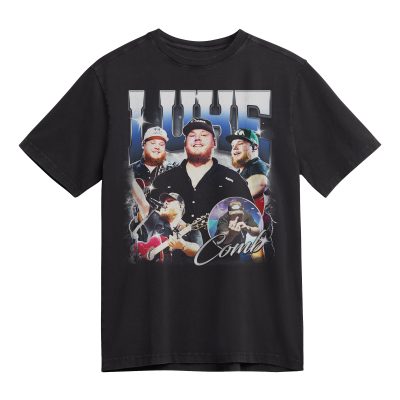 Luke Comb Bootleg Graphic Tee, Country Music Tee