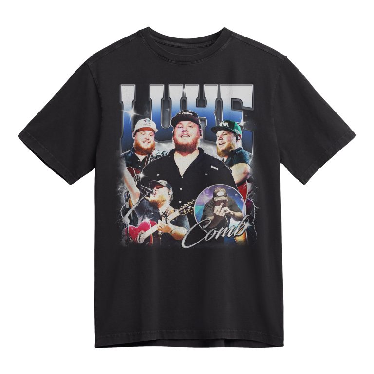 Luke Comb Bootleg Graphic Tee, Country Music Tee