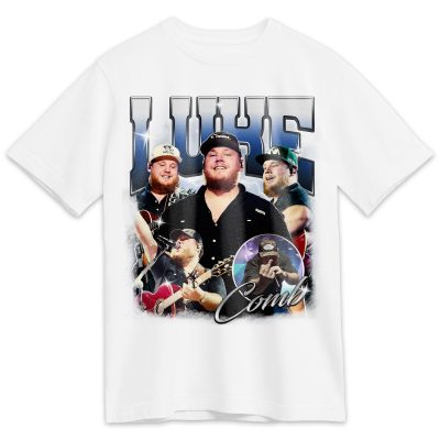 Luke Comb Bootleg Graphic Tee, Country Music Tee