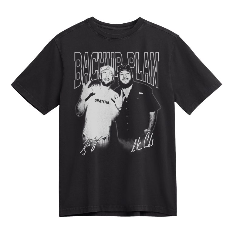 Luke Comb x Bailey Zimmerman - Backup Plan, Country Music Tee