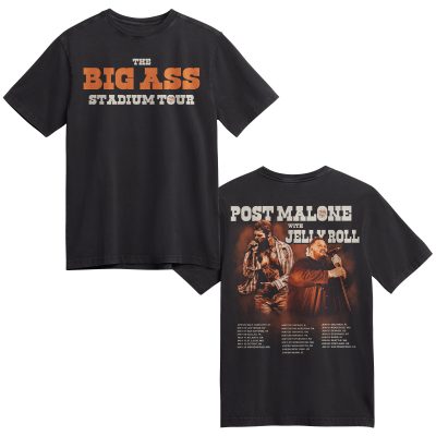 Post Malone Jelly Roll Concert Tour Graphic Shirt, Country Music Tee