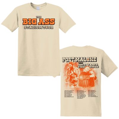 Post Malone Jelly Roll Concert Tour Graphic Shirt, Country Music Tee