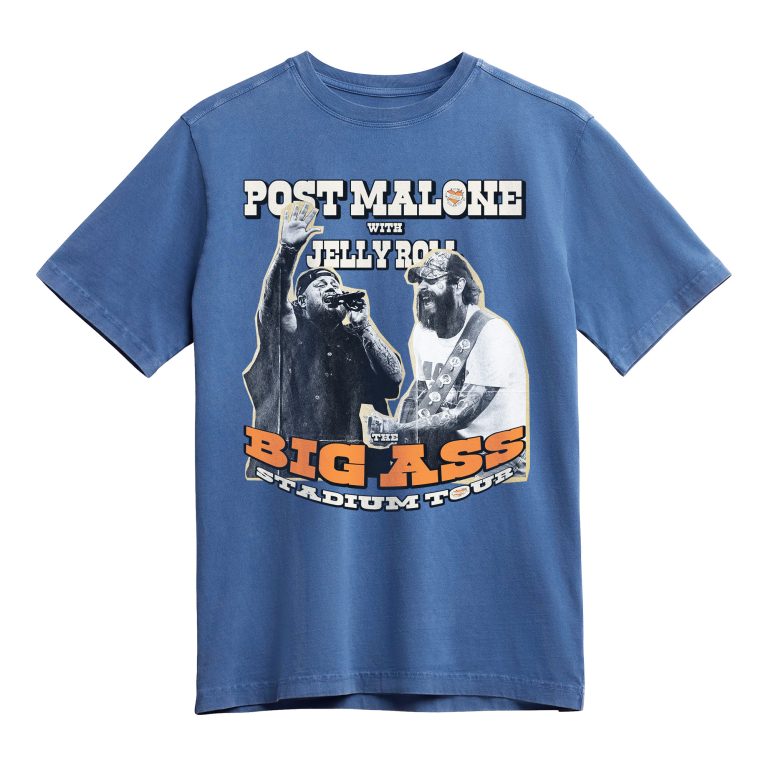 Post Malone x Jelly Roll Concert Tour Graphic Shirt, Country Music Tee