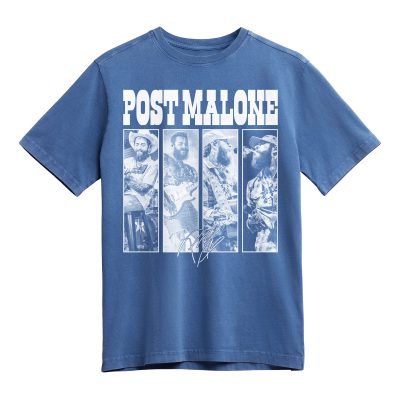 Vintage Post Malone Shirt, Malone Rap Music Shirt, Posty 2025 Tour, Country Music Tee