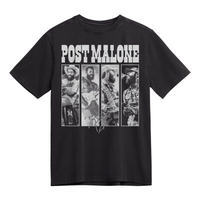 Vintage Post Malone Shirt, Malone Rap Music Shirt, Posty 2025 Tour, Country Music Tee