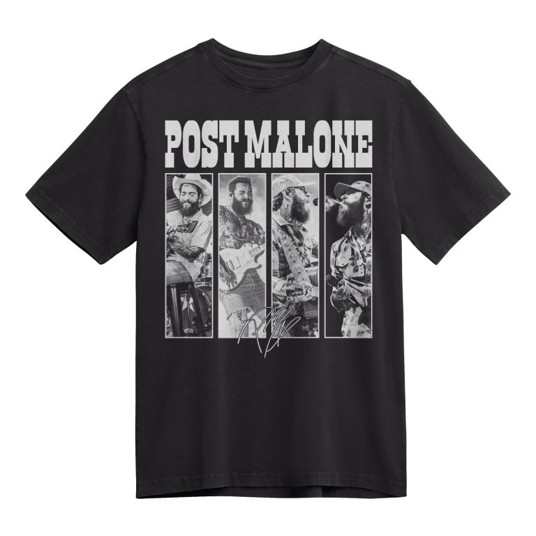 Vintage Post Malone Shirt, Malone Rap Music Shirt, Posty 2025 Tour, Country Music Tee