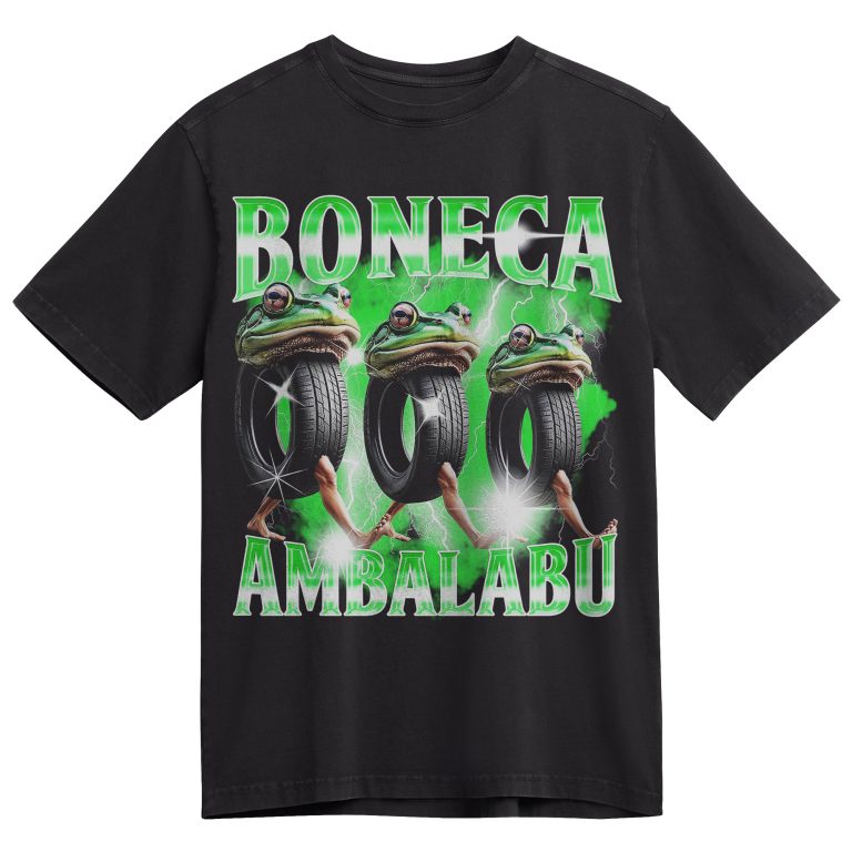 Boneca Ambalabu Memes T-shirt, Funny Graphic T-shirt, Italian Brainrot Shirt, Dank Memes Tshirt, Unhinged Clothes, Weird Tee, Oddly Specific