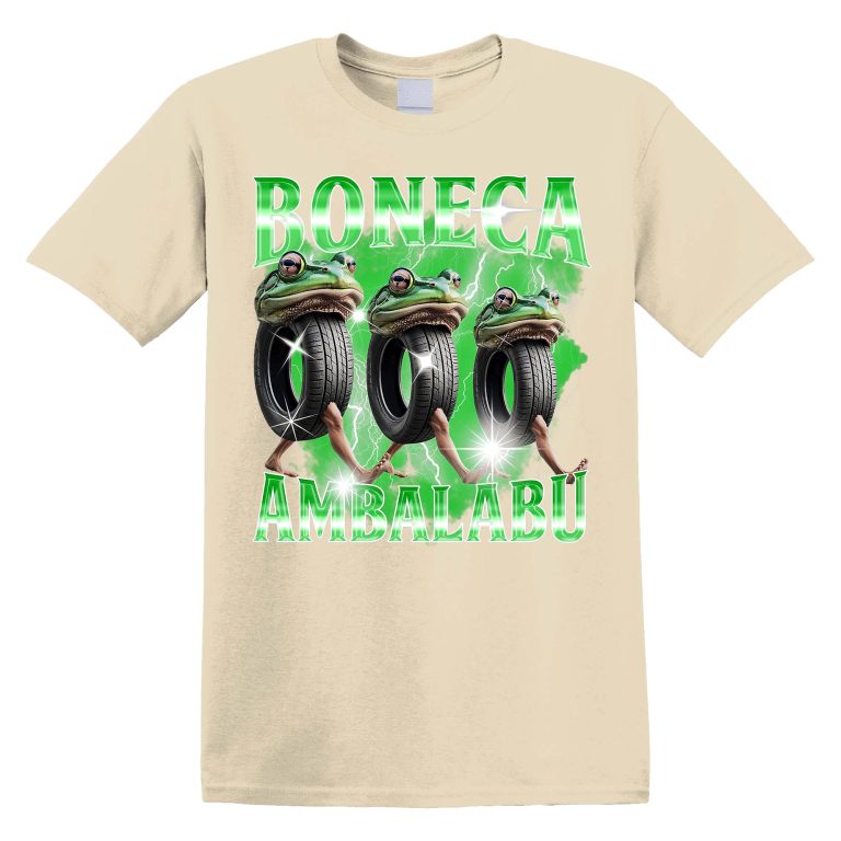 Boneca Ambalabu Memes T-shirt, Funny Graphic T-shirt, Italian Brainrot Shirt, Dank Memes Tshirt, Unhinged Clothes, Weird Tee, Oddly Specific