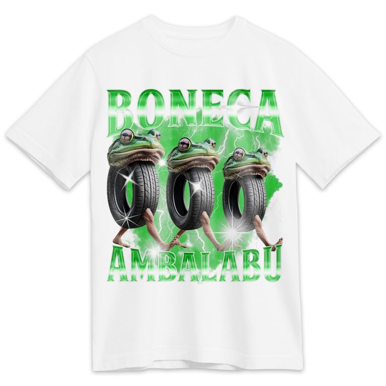 Boneca Ambalabu Memes T-shirt, Funny Graphic T-shirt, Italian Brainrot Shirt, Dank Memes Tshirt, Unhinged Clothes, Weird Tee, Oddly Specific