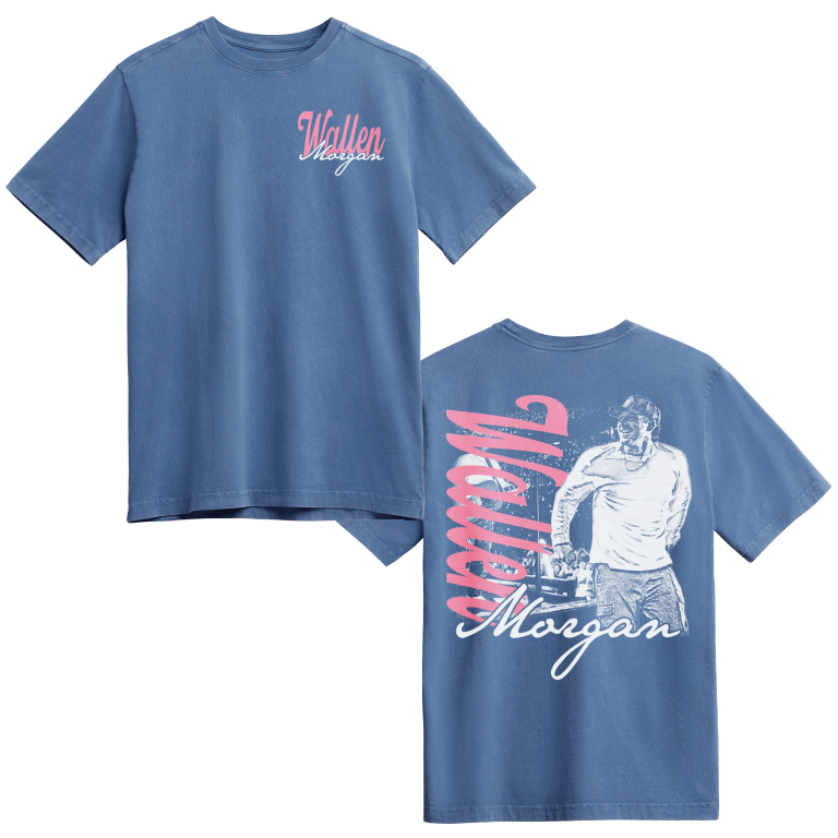 Retro Red Wallen Country Music, Fan Merch, Country Music Tee