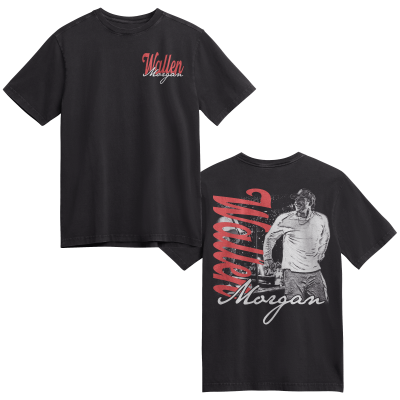 Retro Red Wallen Country Music, Fan Merch, Country Music Tee