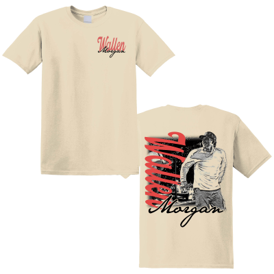 Retro Red Wallen Country Music, Fan Merch, Country Music Tee