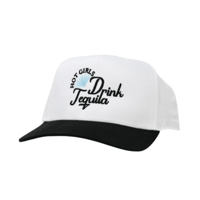 Hot Girls Drink Tequila Embroidered Baseball Cap