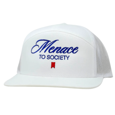 Menace to Society Embroidered Baseball Cap