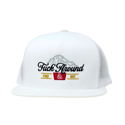 FAFO Embroidered Baseball Cap