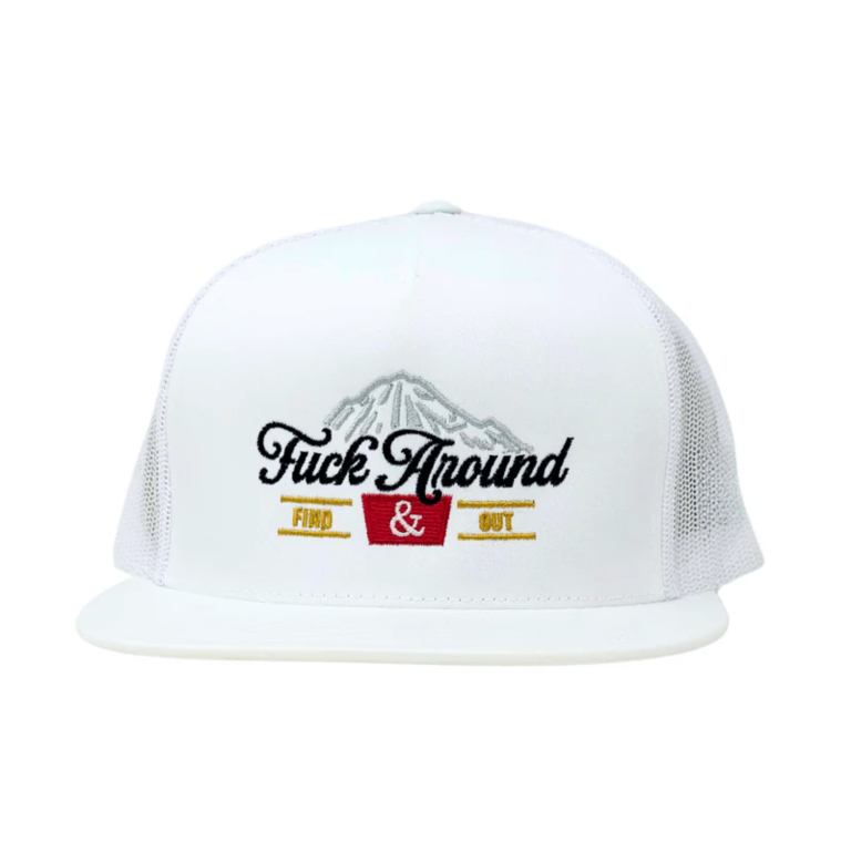 FAFO Embroidered Baseball Cap