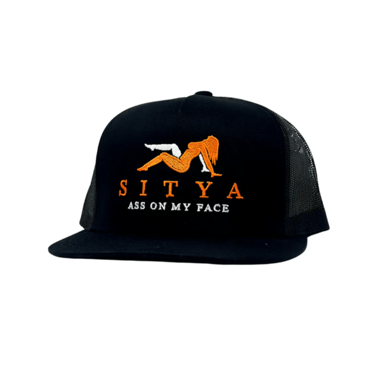 Sitya Embroidered Baseball Cap