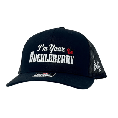 I'm Your Huckleberry Trucker Cap