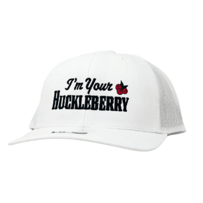 I'm Your Huckleberry Trucker Cap
