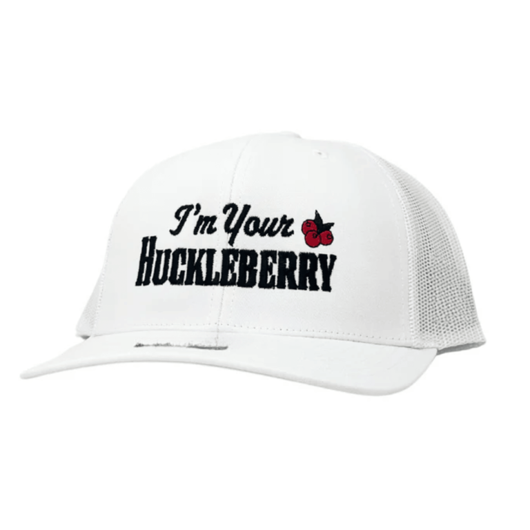 I'm Your Huckleberry Trucker Cap