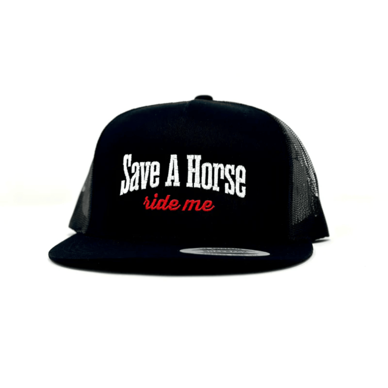 Save A Horse Trucker Cap