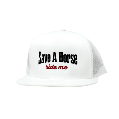 Save A Horse Trucker Cap