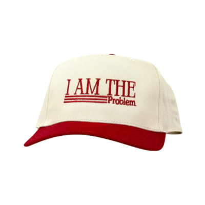 I Am The Problem Baseball Cap