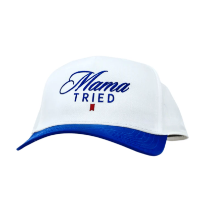Mama Tried Ultra Embroidered Baseball Cap