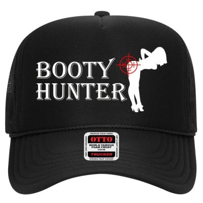 Booty Hunter Funny Trucker Hat