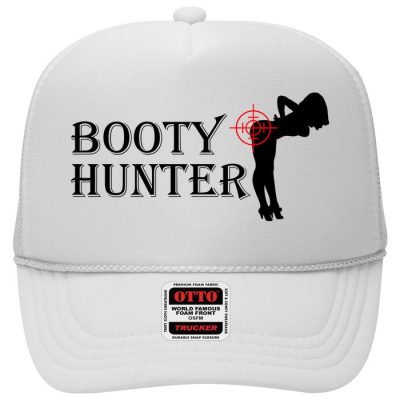 Booty Hunter Funny Trucker Hat