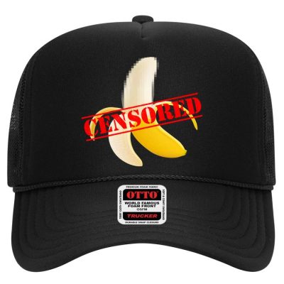 Censored Naked Banana Trucker Hat