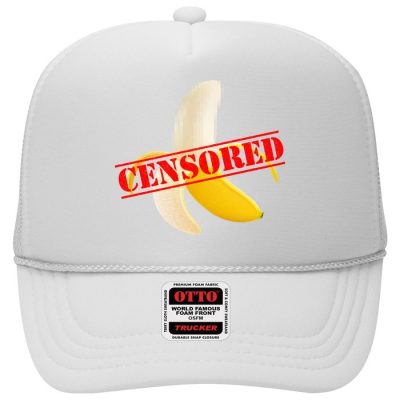 Censored Naked Banana Trucker Hat